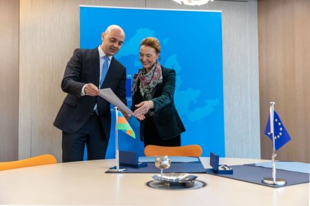 İnsan hüquqları üzrə Avropa Konvensiyasının 13-cü Protokolu Azərbaycan tərəfindən imzalanıb - FOTO