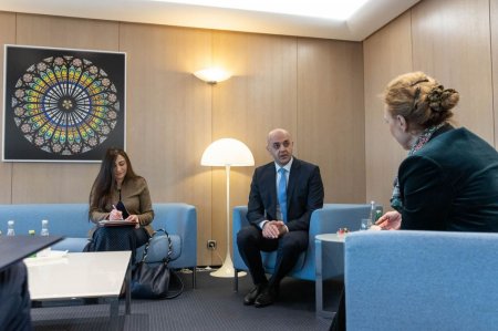 İnsan hüquqları üzrə Avropa Konvensiyasının 13-cü Protokolu Azərbaycan tərəfindən imzalanıb - FOTO