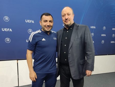 “Şamaxı”nın baş məşqçisi İsveçrədə “Pro” seminarında - FOTOLAR