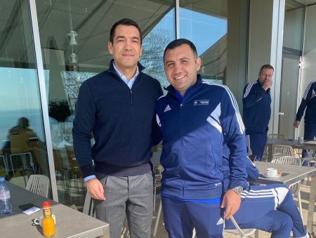 “Şamaxı”nın baş məşqçisi İsveçrədə “Pro” seminarında - FOTOLAR