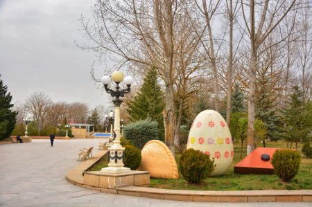 Şamaxı Novruz ab-havasında FOTOLAR Şamaxı Novruz ab-havasında FOTOLAR