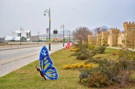Şamaxı Novruz ab-havasında FOTOLAR Şamaxı Novruz ab-havasında FOTOLAR
