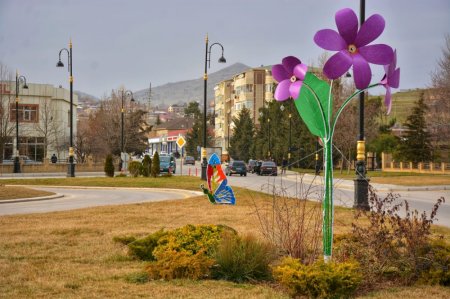 Şamaxı Novruz ab-havasında FOTOLAR Şamaxı Novruz ab-havasında FOTOLAR