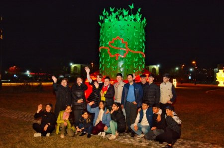 Şamaxı Novruz ab-havasında FOTOLAR Şamaxı Novruz ab-havasında FOTOLAR