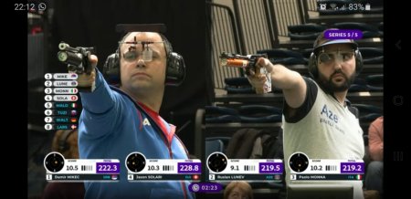 Azərbaycan atıcısı Ruslan Lunyov “Paris-2024” Yay Olimpiya Oyunlarına lisenziya qazanıb - FOTO