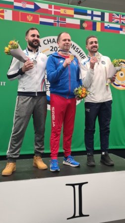 Azərbaycan atıcısı Ruslan Lunyov “Paris-2024” Yay Olimpiya Oyunlarına lisenziya qazanıb - FOTO