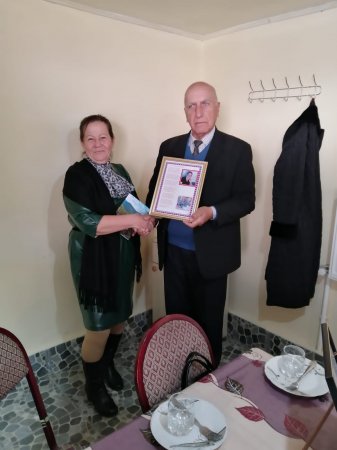 Bu gün "Qəbələnin səsi" ədəbi birliyin üzvü Mənsurə Ağayevanın "Mənim könül dünyam" adlı kitabının təqdimatı oldu - FOTOLAR