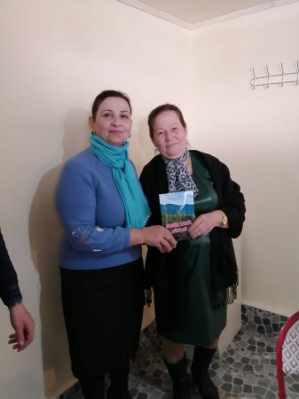 Bu gün "Qəbələnin səsi" ədəbi birliyin üzvü Mənsurə Ağayevanın "Mənim könül dünyam" adlı kitabının təqdimatı oldu - FOTOLAR