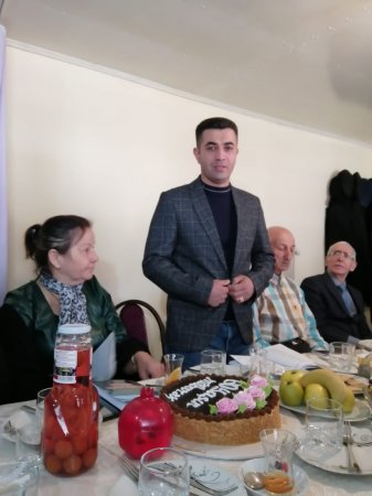 Bu gün "Qəbələnin səsi" ədəbi birliyin üzvü Mənsurə Ağayevanın "Mənim könül dünyam" adlı kitabının təqdimatı oldu - FOTOLAR