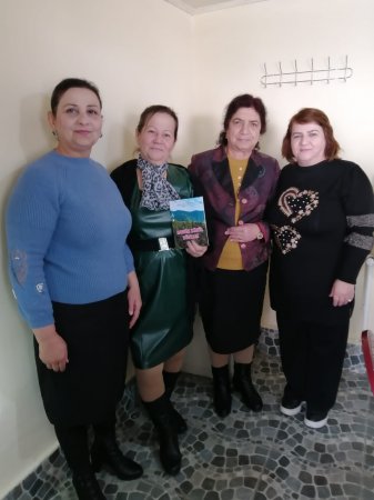 Bu gün "Qəbələnin səsi" ədəbi birliyin üzvü Mənsurə Ağayevanın "Mənim könül dünyam" adlı kitabının təqdimatı oldu - FOTOLAR
