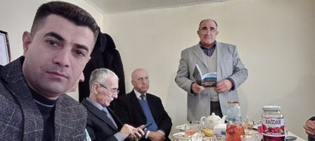 Bu gün "Qəbələnin səsi" ədəbi birliyin üzvü Mənsurə Ağayevanın "Mənim könül dünyam" adlı kitabının təqdimatı oldu - FOTOLAR