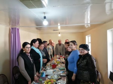 Bu gün "Qəbələnin səsi" ədəbi birliyin üzvü Mənsurə Ağayevanın "Mənim könül dünyam" adlı kitabının təqdimatı oldu - FOTOLAR