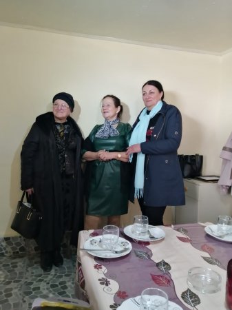 Bu gün "Qəbələnin səsi" ədəbi birliyin üzvü Mənsurə Ağayevanın "Mənim könül dünyam" adlı kitabının təqdimatı oldu - FOTOLAR