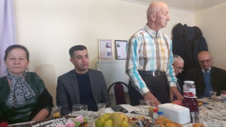 Bu gün "Qəbələnin səsi" ədəbi birliyin üzvü Mənsurə Ağayevanın "Mənim könül dünyam" adlı kitabının təqdimatı oldu - FOTOLAR