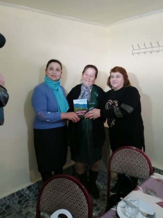 Bu gün "Qəbələnin səsi" ədəbi birliyin üzvü Mənsurə Ağayevanın "Mənim könül dünyam" adlı kitabının təqdimatı oldu - FOTOLAR