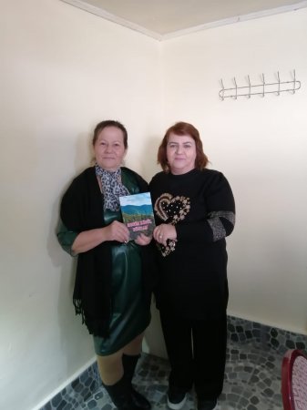 Bu gün "Qəbələnin səsi" ədəbi birliyin üzvü Mənsurə Ağayevanın "Mənim könül dünyam" adlı kitabının təqdimatı oldu - FOTOLAR