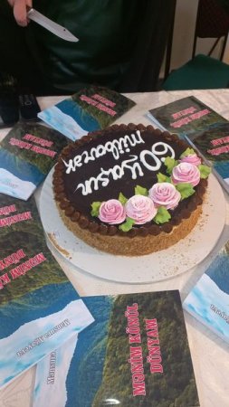 Bu gün "Qəbələnin səsi" ədəbi birliyin üzvü Mənsurə Ağayevanın "Mənim könül dünyam" adlı kitabının təqdimatı oldu - FOTOLAR