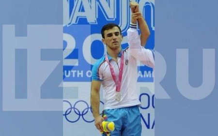 Azərbaycanlı idmançı Rusiyada həbs edildi - FOTO