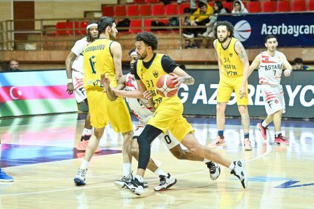 Azərbaycan Yüksək Liqasında yarımfinal cütlükləri müəyyənləşib - FOTOLAR