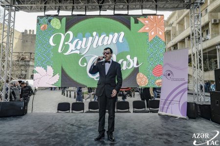 İçərişəhərdə “Bayram qalası” günləri başlayıb - FOTOLAR