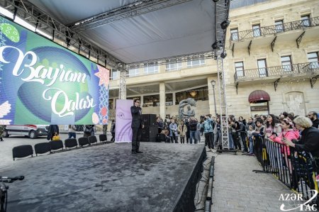 İçərişəhərdə “Bayram qalası” günləri başlayıb - FOTOLAR