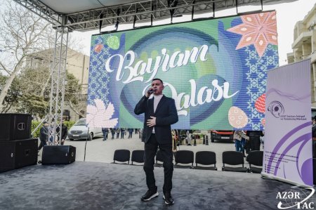 İçərişəhərdə “Bayram qalası” günləri başlayıb - FOTOLAR