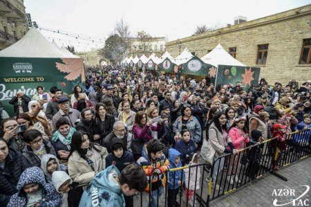İçərişəhərdə “Bayram qalası” günləri başlayıb - FOTOLAR