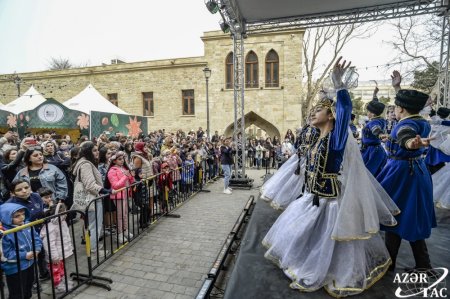 İçərişəhərdə “Bayram qalası” günləri başlayıb - FOTOLAR