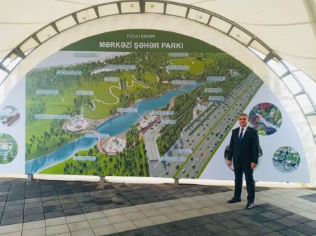 Yeni Füzuli şəhəri necə olacaq? - daha böyük, yaşıllıq... - FOTO
