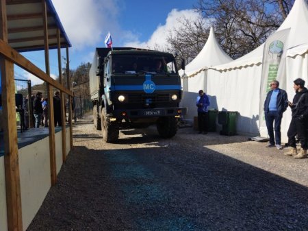 Laçın-Xankəndi yolu: Ötən gün ekoaksiya ərazisindən 81 avtomobil keçib - FOTO Laçın-Xankəndi yolu: Ötən gün ekoaksiya ərazisindən 81 avtomobil keçib - FOTO