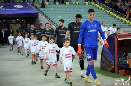 “Qarabağ” – “Qalatasaray” xeyriyyə oyunu başlayıb - FOTOLAR