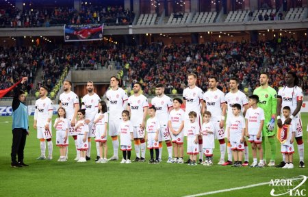 “Qarabağ” – “Qalatasaray” xeyriyyə oyunu başlayıb - FOTOLAR