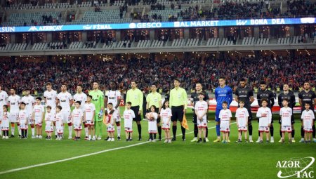 “Qarabağ” – “Qalatasaray” xeyriyyə oyunu başlayıb - FOTOLAR