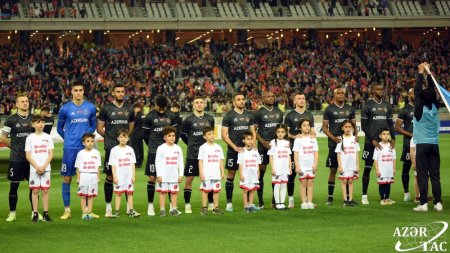 “Qarabağ” – “Qalatasaray” xeyriyyə oyunu başlayıb - FOTOLAR