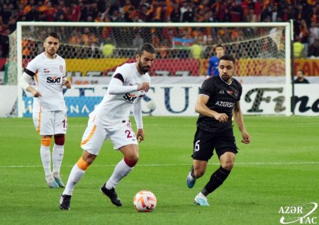 “Qarabağ” – “Qalatasaray” xeyriyyə oyunu başlayıb - FOTOLAR