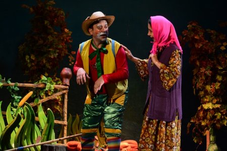 Paytaxt teatrlarının bölgələrə qastrolu davam edir - FOTO