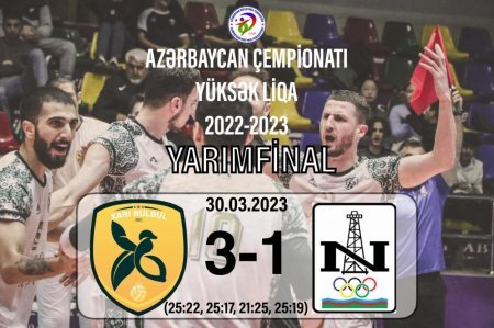 Yüksək Liqa: “Murov” və “Xarı bülbül” yarımfinala qələbə ilə başlayıblar