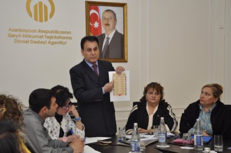 QHT-lərə Dövlət Dəstəyi Agentliyində Azərbaycanlıların Soyqırımı Günü ilə bağlı tədbir təşkil olunub - FOTOLAR