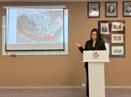 Aktauda Azərbaycanlıların Soyqırımı Günü ilə əlaqədar tədbir keçirilib - FOTOLAR Aktauda Azərbaycanlıların Soyqırımı Günü ilə əlaqədar tədbir keçirilib - FOTOLAR