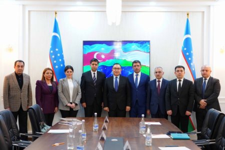 Azərbaycan ilə Özbəkistan arasında informasiya sahəsində əməkdaşlıq məsələləri müzakirə olunub