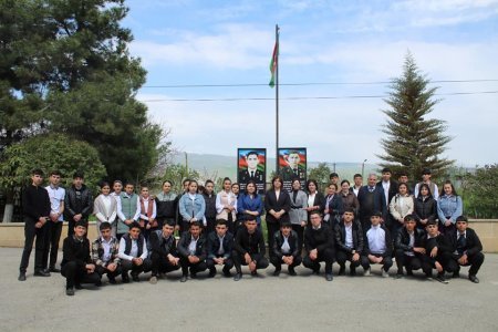 ADPU-nun Şamaxı filialında “Açıq qapı” günü keçirildi - FOTOLAR