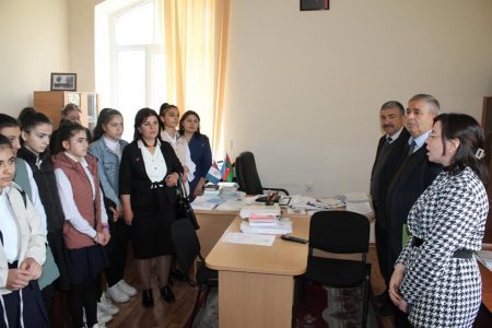ADPU-nun Şamaxı filialında “Açıq qapı” günü keçirildi - FOTOLAR