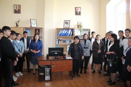 ADPU-nun Şamaxı filialında “Açıq qapı” günü keçirildi - FOTOLAR