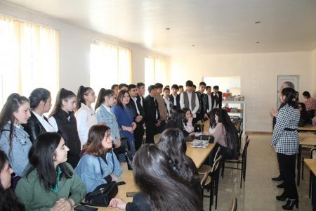 ADPU-nun Şamaxı filialında “Açıq qapı” günü keçirildi - FOTOLAR
