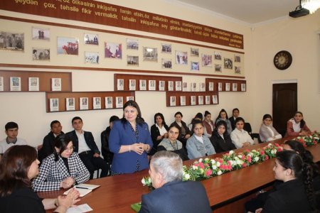ADPU-nun Şamaxı filialında “Açıq qapı” günü keçirildi - FOTOLAR