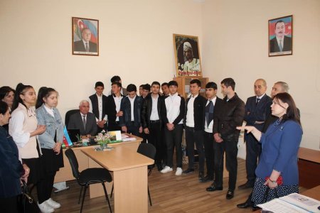 ADPU-nun Şamaxı filialında “Açıq qapı” günü keçirildi - FOTOLAR