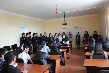 ADPU-nun Şamaxı filialında “Açıq qapı” günü keçirildi - FOTOLAR