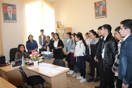 ADPU-nun Şamaxı filialında “Açıq qapı” günü keçirildi - FOTOLAR