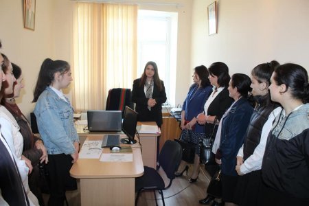 ADPU-nun Şamaxı filialında “Açıq qapı” günü keçirildi - FOTOLAR