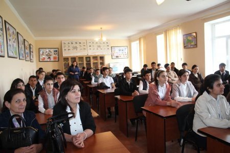 ADPU-nun Şamaxı filialında “Açıq qapı” günü keçirildi - FOTOLAR